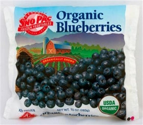 Jumbo Blueberries, Berries & Cherries