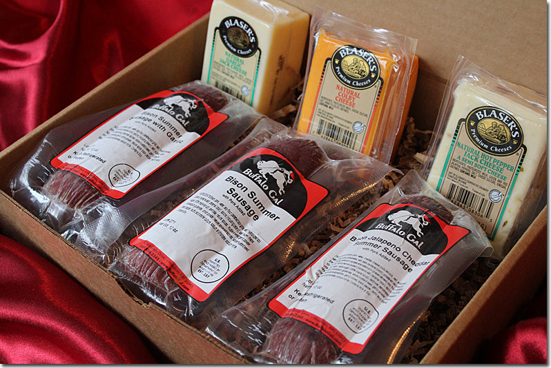 Bison Meat Stick Sampler Pack